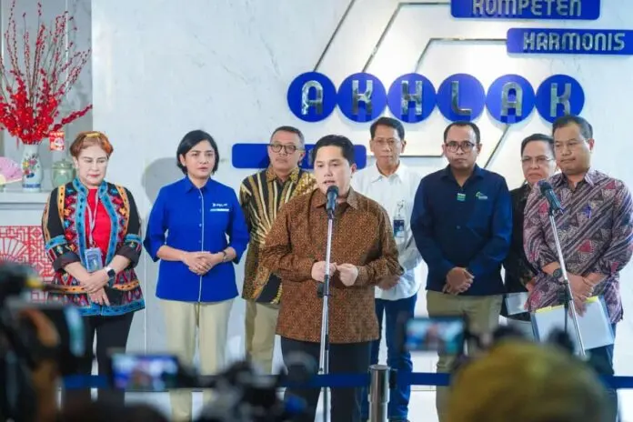 Erick Thohir Pastikan Tiket Mudik Lebaran Tidak Naik Erick Thohir Pastikan Tiket Mudik Lebaran Tidak Naik