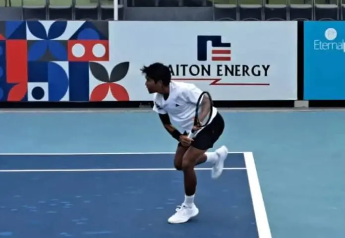 M-25 Amman Mineral Men's World Tennis Championship 2024 : M Rifqi Fitriadi Melaju ke Babak Kedua M-25 Amman Mineral Men's World Tennis Championship 2024 : M Rifqi Fitriadi Melaju ke Babak Kedua