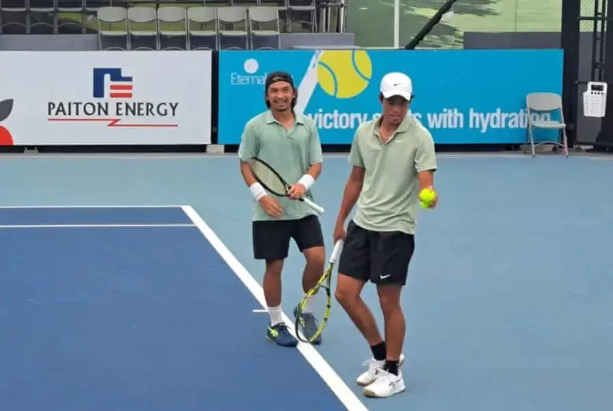 M-25 Amman Mineral Men's World Tennis Championship 2024 : M Rifqi Fitriadi Melaju ke Babak Kedua M-25 Amman Mineral Men's World Tennis Championship 2024 : M Rifqi Fitriadi Melaju ke Babak Kedua