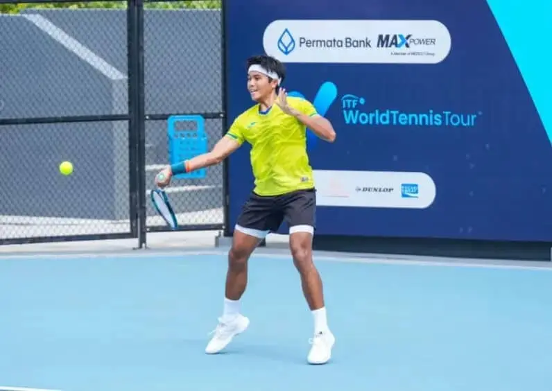 Nathan Barki Kandas, Laga M. Rifqi Fitriadi Tertunda Karena Hujan