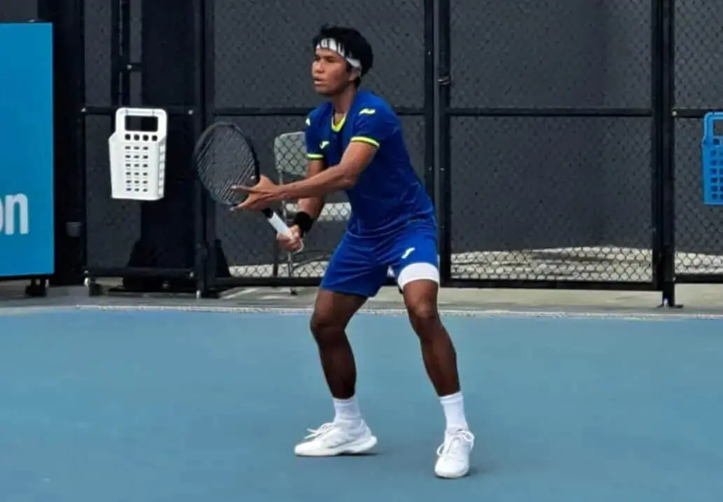 M-25 Amman Mineral Men's World Tennis Championship 2024 :  Christho/Nathan Tembus Final