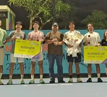 M-25 Amman Mineral Men’s World Tennis Championship 2024 : Christo/Nathan Gagal Raih Gelar