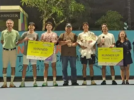 M-25 Amman Mineral Men’s World Tennis Championship 2024 : Christo/Nathan Gagal Raih Gelar M-25 Amman Mineral Men’s World Tennis Championship 2024 : Christo/Nathan Gagal Raih Gelar