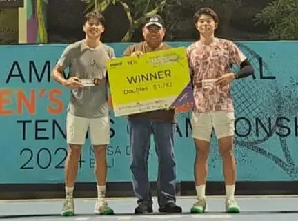 M-25 Amman Mineral Men’s World Tennis Championship 2024 : Christo/Nathan Gagal Raih Gelar M-25 Amman Mineral Men’s World Tennis Championship 2024 : Christo/Nathan Gagal Raih Gelar