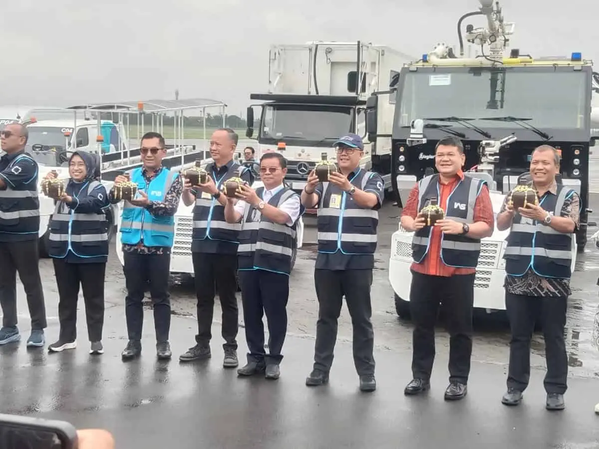 Tingkatkan Pelayanan Bandara, IAS Group Resmikan GSE Teknologi Terbaru Tingkatkan Pelayanan Bandara, IAS Group Resmikan GSE Teknologi Terbaru