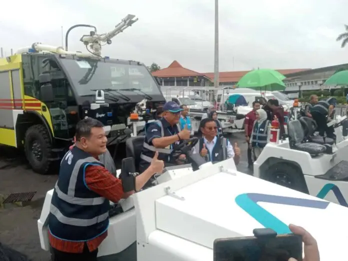 Tingkatkan Pelayanan Bandara, IAS Group Resmikan GSE Teknologi Terbaru Tingkatkan Pelayanan Bandara, IAS Group Resmikan GSE Teknologi Terbaru