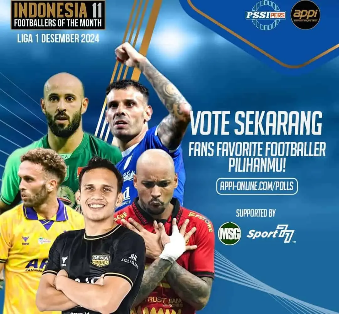 Pimpin Daftar Top Scorer, Gustavo Almeida Masuk Nominasi Pemain Terbaik Edisi Desember Pimpin Daftar Top Scorer, Gustavo Almeida Masuk Nominasi Pemain Terbaik Edisi Desember