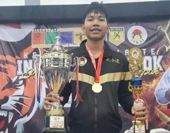 Kejurcab Inkai Kota Depok, Dojo Crysant Kembali Sabet Juara Umum