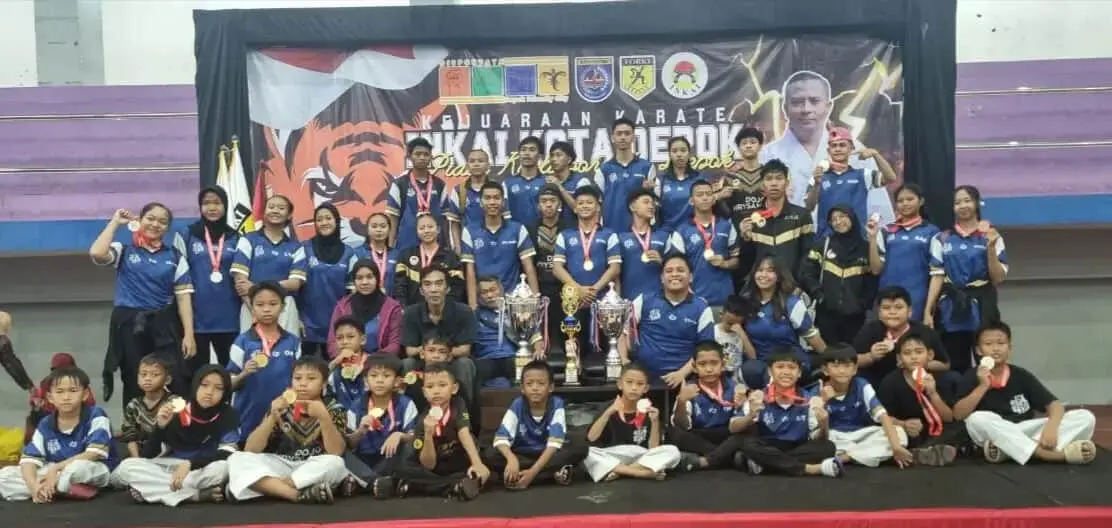 Kejurcab Inkai Kota Depok, Dojo Crysant Kembali Sabet Juara Umum