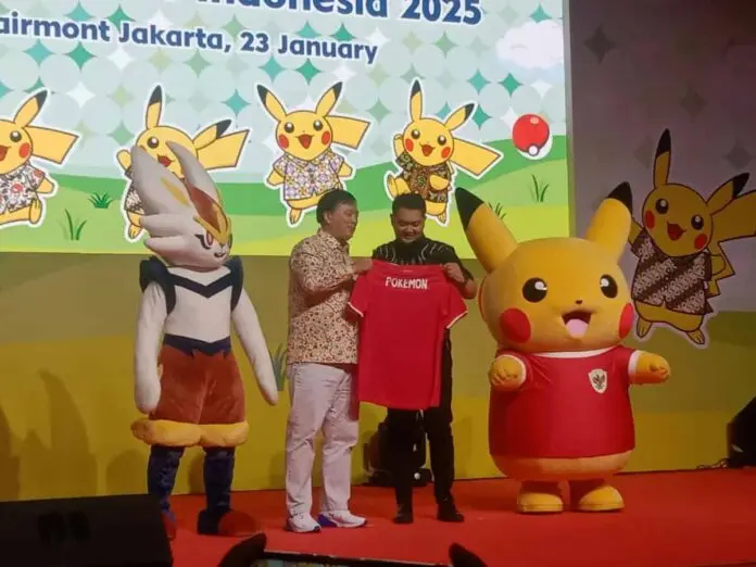 Pokemon Gandeng PSSI Dukung Kemajuan Sepak bola Indonesia Pokemon Gandeng PSSI Dukung Kemajuan Sepak bola Indonesia