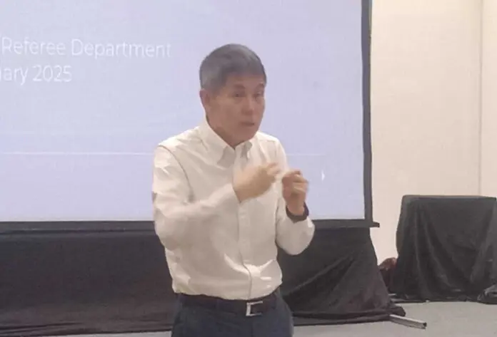 Yoshimi Ogawa: Para Wasit Sudah Jalankan Regulasi di Lapangan Yoshimi Ogawa: Para Wasit Sudah Jalankan Regulasi di Lapangan