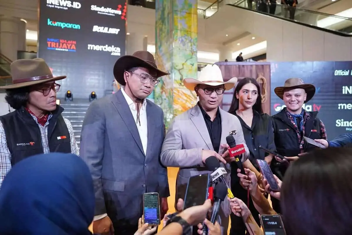 SARGA.CO Luncurkan “The Race of Rising Stars”, Gelar 10 Kejuaraan Pacuan Kuda Indonesia di Tahun 2025 SARGA.CO Luncurkan “The Race of Rising Stars”, Gelar 10 Kejuaraan Pacuan Kuda Indonesia di Tahun 2025