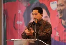 Erick Thohir Minta Wasit Laporkan Jika Ada yang Intimidasi Erick Thohir Minta Wasit Laporkan Jika Ada yang Intimidasi