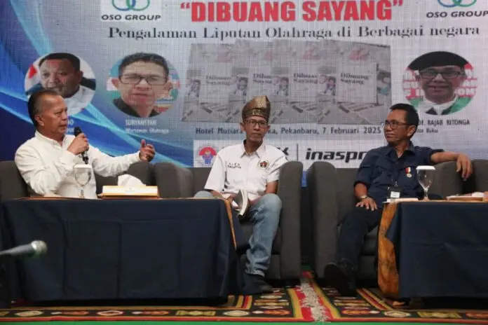 Buku Dibuang Sayang, Cerita di Balik Cerita Suryansyah Dirilis pada HPN 2025 Buku Dibuang Sayang, Cerita di Balik Cerita Suryansyah Dirilis pada HPN 2025