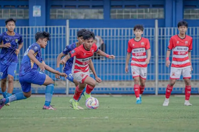 Madura United Amankan Tiket Semifinal Elite Pro Academy Liga 1 U-16 2024-2025 Madura United Amankan Tiket Semifinal Elite Pro Academy Liga 1 U-16 2024-2025