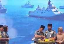 Tasyakuran HUT ke-3 Koarmada RI: Santunan, Penghijauan, dan Apresiasi Prajurit