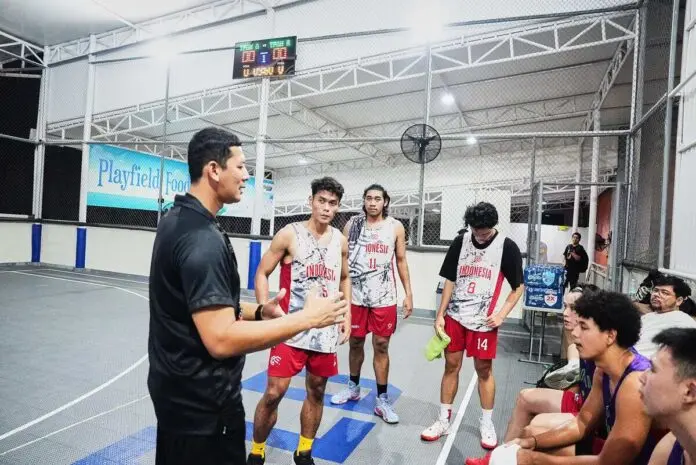 Coach Rama: Timnas 3X3 Indonesia Petik Banyak Pelajaran di Lite Quest 3X3 Jumpshot Coach Rama: Timnas 3X3 Indonesia Petik Banyak Pelajaran di Lite Quest 3X3 Jumpshot