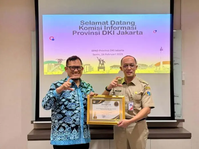 Dorong Transparansi Aset Daerah, Wakil Ketua KI DKI Jakarta Beri Rekomendasi Keterbukaan Informasi ke BPAD