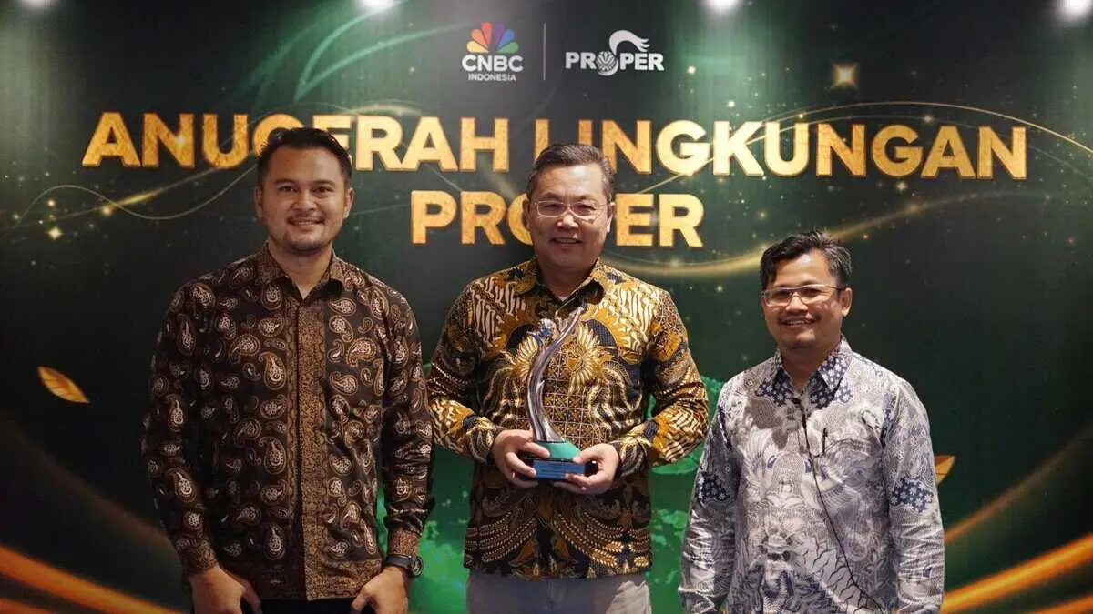 Komitmen untuk Keberlanjutan Lingkungan, PetroChina Raih Penghargaan Proper 2024 Kementerian Lingkungan Hidup Komitmen untuk Keberlanjutan Lingkungan, PetroChina Raih Penghargaan Proper 2024 Kementerian Lingkungan Hidup