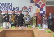Komisi Informasi DKI Jakarta Terima Laporan PPID Bawaslu DKI Jakarta