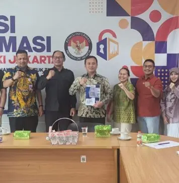 Komisi Informasi DKI Jakarta Terima Laporan PPID Bawaslu DKI Jakarta Komisi Informasi DKI Jakarta Terima Laporan PPID Bawaslu DKI Jakarta