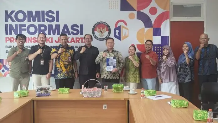 Komisi Informasi DKI Jakarta Terima Laporan PPID Bawaslu DKI Jakarta Komisi Informasi DKI Jakarta Terima Laporan PPID Bawaslu DKI Jakarta