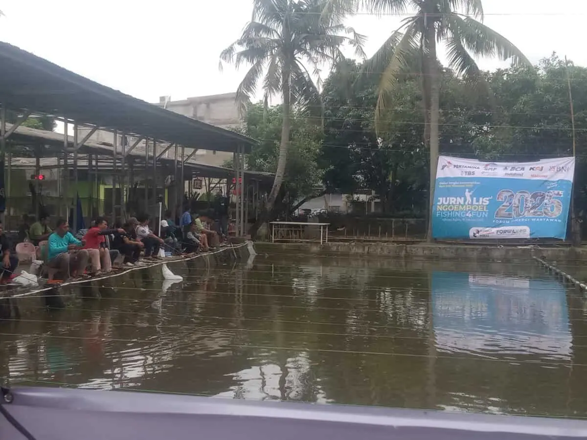 Meriahkan HPN 2025, JIP dan Forwakop Gelar Jurnalis Fun Fishing 2025 Meriahkan HPN 2025, JIP dan Forwakop Gelar Jurnalis Fun Fishing 2025
