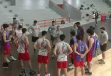 Timnas Basket Putra Tetap Optimis Raih Kemenangan di Dua Laga Sisa Timnas Basket Putra Tetap Optimis Raih Kemenangan di Dua Laga Sisa