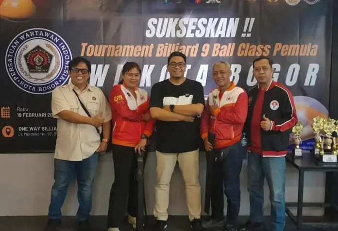 Dua Pebiliar SIWO PWI DKI Jakarta Tembus Babak 16 Besar Turnamen Biliar 9 Ball Class Pemula PWI Kota Bogor Dua Pebiliar SIWO PWI DKI Jakarta Tembus Babak 16 Besar Turnamen Biliar 9 Ball Class Pemula PWI Kota Bogor