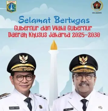 Ketua PWI Jaya Kesit B Handoyo Ucapkan Selamat kepada Pramono Anung dan Rano Karno