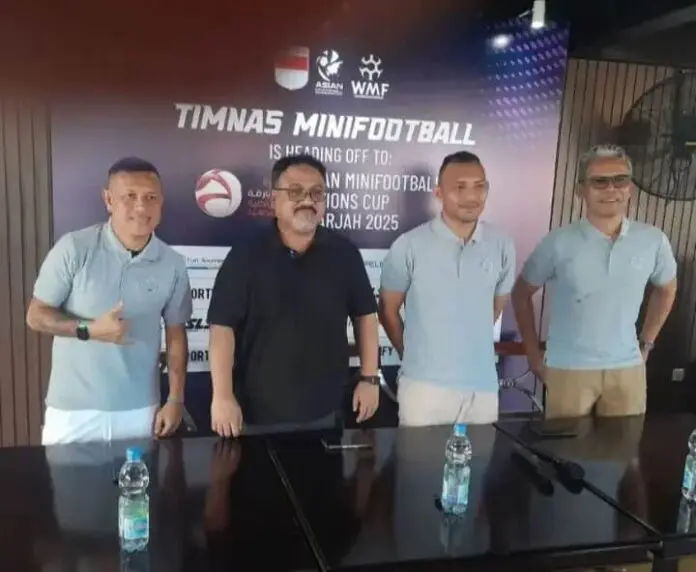 Timnas Minifootball Indonesia Siap Berlaga di Piala Asia Minifootball 2025