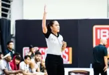IBL Sanksi Wasit Cori, Skors 8 Pekan Pertandingan