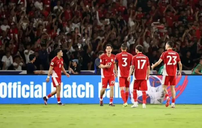 Tundukan Bahrain 1-0, Timnas Buka Asa Tampil di Piala Dunia 2026