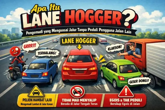 Apa Itu Lane Hogger? Cek Penjelasan Lengkap dan Dampaknya di Jalan Apa Itu Lane Hogger? Cek Penjelasan Lengkap dan Dampaknya di Jalan