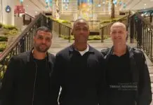 Patrick Kluivert dan Jordi Cruyff Tiba di Jakarta