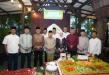 Pesan KH Ma'ruf Amin kepada Pengurus PWI Jaya