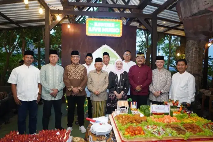 Pesan KH Ma'ruf Amin kepada Pengurus PWI Jaya Pesan KH Ma'ruf Amin kepada Pengurus PWI Jaya
