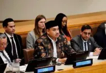 Di Hadapan PBB, Menpora Dito Tegaskan Kesiapan Indonesia Jadi Pemimpin Global Diplomasi Olahraga