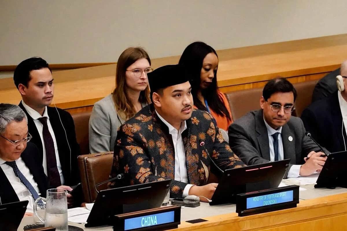 Di Hadapan Pbb Menpora Dito Tegaskan Kesiapan Indonesia Jadi Pemimpin