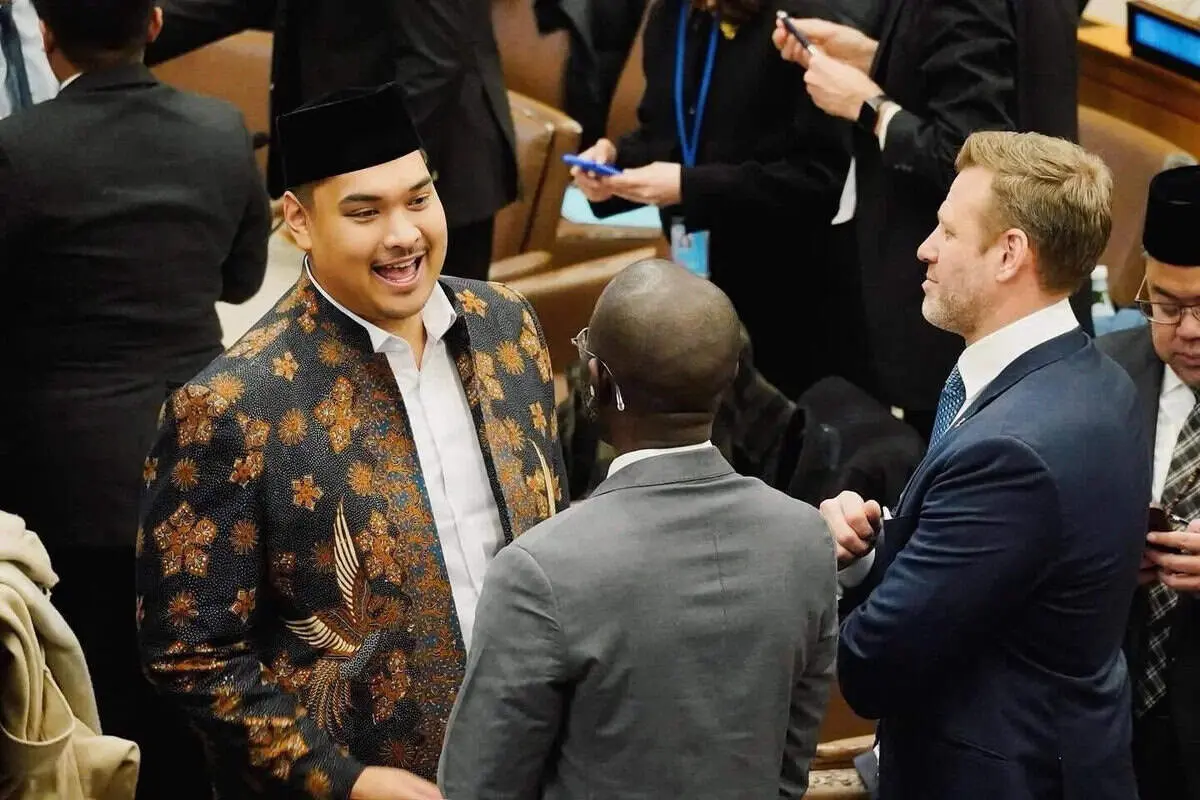 Di Hadapan PBB, Menpora Dito Tegaskan Kesiapan Indonesia Jadi Pemimpin Global Diplomasi Olahraga