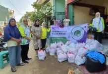 Perwatusi Gelar Baksos  Bantu  Korban Banjir di Bekasi