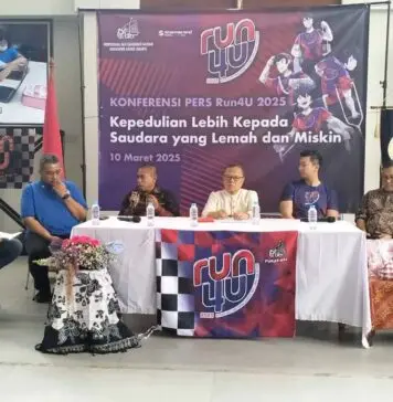 Profesional dan Usahawan Katolik (PUKAT) Keuskupan Agung Jakarta Selenggarakan Run4U Ke-7 dengan Tema Kepedulian Lebih Besar kepada Saudara yang Lemah dan Miskin