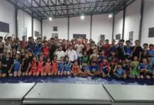 Gulat DKI Jakarta Tetap Fokus Berlatih di Bulan Ramadhan Gulat DKI Jakarta Tetap Fokus Berlatih di Bulan Ramadhan