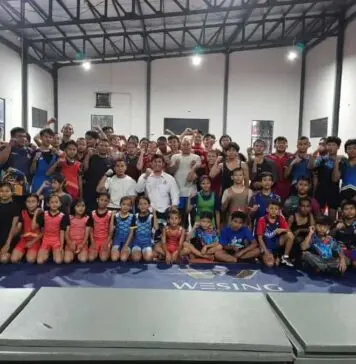 Gulat DKI Jakarta Tetap Fokus Berlatih di Bulan Ramadhan