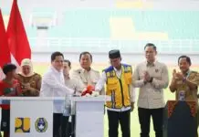 Presiden Prabowo Resmikan 17 Stadion Pasca Renovasi. Erick Thohir: Momentum Bangun Karakter Bangsa Melalui Sepakbola