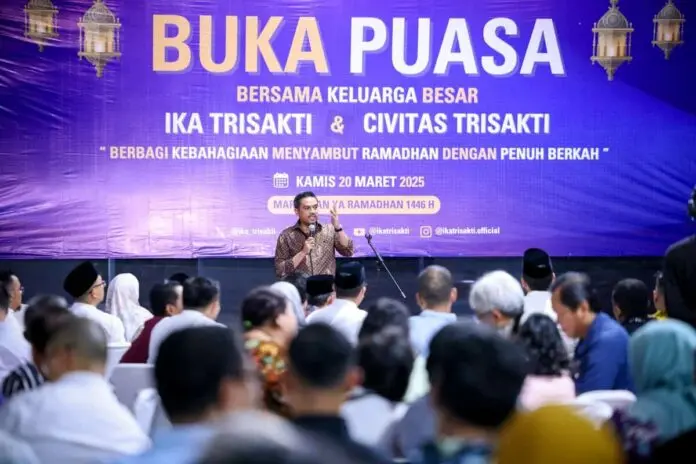 Maman Abdurrahman Siap Pimpin IKA Trisakti, Berkomitmen Majukan Almamater Maman Abdurrahman Siap Pimpin IKA Trisakti, Berkomitmen Majukan Almamater