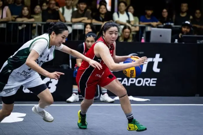 Timnas 3X3 Putri Penuhi Target Lolos Babak Utama Asia Cup 2025