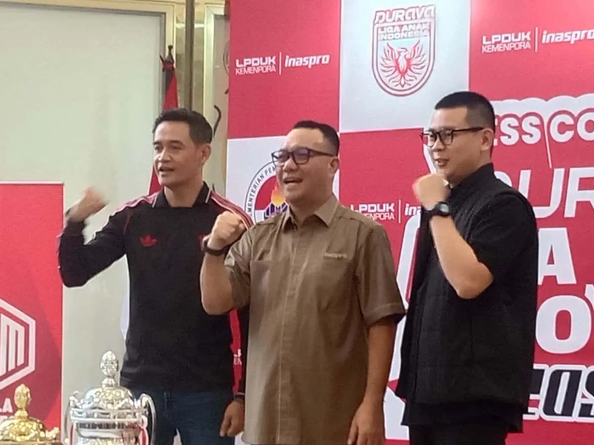 Durava  Liga Anak  Indonesia by INASPRO  Ajang Pembibitan Talenta  Sepakbola Muda Nasional