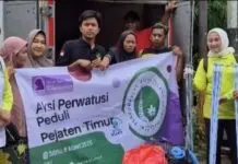 Perwatusi kembali Salurkan Bantuan untuk Korban Banjir di Pejaten Timur
