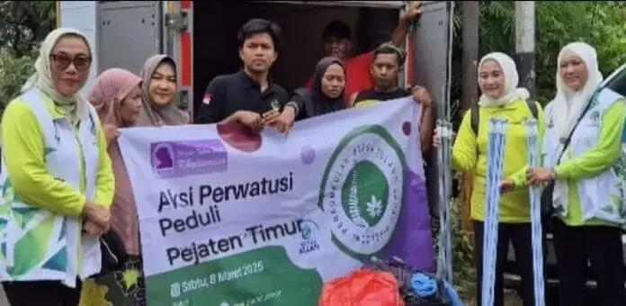 Perwatusi kembali Salurkan Bantuan untuk Korban Banjir di Pejaten Timur
